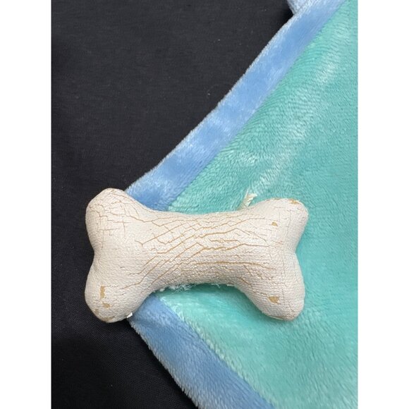 Disney Babies Pluto Plush Toy With Blanket & Bone Stuffed Animal 11" Vintage Col - Picture 13 of 13